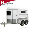 High Quality 2 Horse Trailer with Trailer Ramp